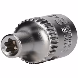 fabbricato secondo DIN 3120 Attacco quadro femmina 1/4“ (6,3 mm) In acciaio cromo vanadio di qualità per una durata particola ...