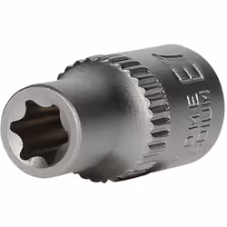 fabbricato secondo DIN 3120 Attacco quadro femmina 1/4“ (6,3 mm) In acciaio cromo vanadio di qualità per una durata particola ...