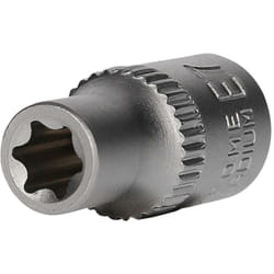 Bussola e Torx 1/4&apos&apos, E7