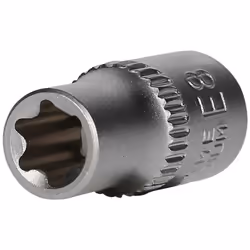 fabbricato secondo DIN 3120 Attacco quadro femmina 1/4“ (6,3 mm) In acciaio cromo vanadio di qualità per una durata particola ...