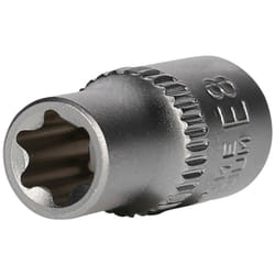 Bussola E Torx 1/4&apos&apos, E8