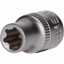 fabbricato secondo DIN 3120 Attacco quadro femmina 1/4“ (6,3 mm) In acciaio cromo vanadio di qualità per una durata particola ...