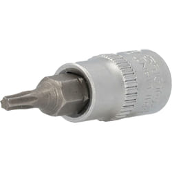 Bussola a inserto Torx 1/4&apos&apos, T10