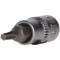 fabbricato secondo DIN 3120 Attacco quadro femmina 1/4“ (6,3 mm) In acciaio cromo vanadio di qualità per una durata particola ...