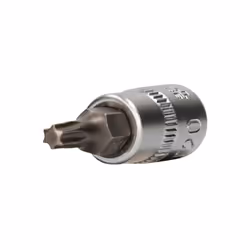 fabbricato secondo DIN 3120 Attacco quadro femmina 1/4“ (6,3 mm) In acciaio cromo vanadio di qualità per una durata particola ...