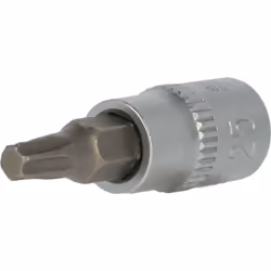 fabbricato secondo DIN 3120 Attacco quadro femmina 1/4“ (6,3 mm) In acciaio cromo vanadio di qualità per una durata particola ...