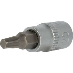 Bussola a inserto Torx 1/4&apos&apos, T25