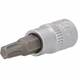 fabbricato secondo DIN 3120 Attacco quadro femmina 1/4“ (6,3 mm) In acciaio cromo vanadio di qualità per una durata particola ...