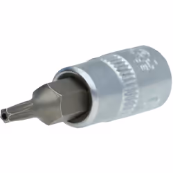 fabbricato secondo DIN 3120 Attacco quadro femmina 1/4“ (6,3 mm) In acciaio cromo vanadio di qualità per una durata particola ...