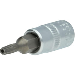 Brilliant Tools - Bussola a inserto Torx 1/4&apos&apos,con foro, TB15