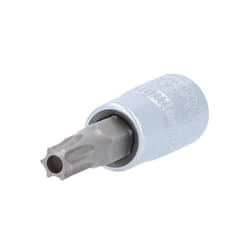 Bussola a inserto Torx 1/4&apos&apos,con foro, TB30