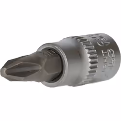 fabbricato secondo DIN 3120 Attacco quadro femmina 1/4“ (6,3 mm) In acciaio cromo vanadio di qualità per una durata particola ...