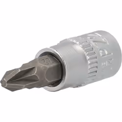 fabbricato secondo DIN 3120 Attacco quadro femmina 1/4“ (6,3 mm) In acciaio cromo vanadio di qualità per una durata particola ...