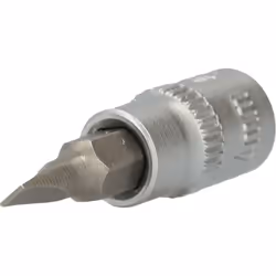 fabbricato secondo DIN 3120 Attacco quadro femmina 1/4“ (6,3 mm) In acciaio cromo vanadio di qualità per una durata particola ...