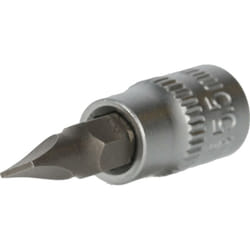 Bussola a inserto a intaglio 1/4', 1 x 5,5 mm