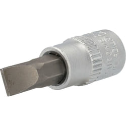 Bussola a inserto a intaglio 1/4', 1,2 x 6,5 mm