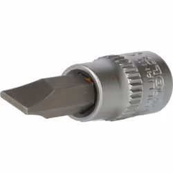 fabbricato secondo DIN 3120 Attacco quadro femmina 1/4“ (6,3 mm) In acciaio cromo vanadio di qualità per una durata particola ...
