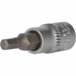 fabbricato secondo DIN 3120 Attacco quadro femmina 1/4“ (6,3 mm) In acciaio cromo vanadio di qualità per una durata particola ...