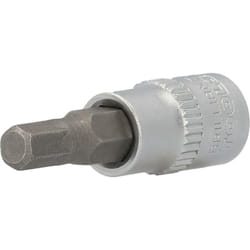 Bussola a inserto con esagono incassato 1/4', 5 mm