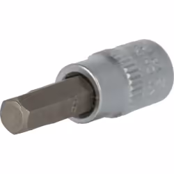 fabbricato secondo DIN 3120 Attacco quadro femmina 1/4“ (6,3 mm) In acciaio cromo vanadio di qualità per una durata particola ...