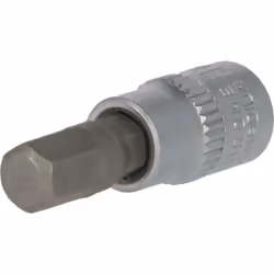 fabbricato secondo DIN 3120 Attacco quadro femmina 1/4“ (6,3 mm) In acciaio cromo vanadio di qualità per una durata particola ...