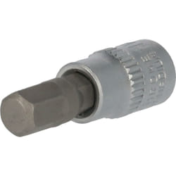 Bussola a inserto con esagono incassato 1/4', 7 mm