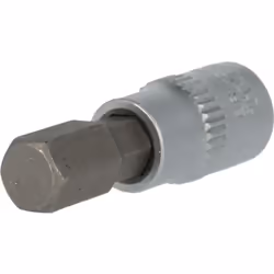 fabbricato secondo DIN 3120 Attacco quadro femmina 1/4“ (6,3 mm) In acciaio cromo vanadio di qualità per una durata particola ...