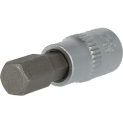 Bussola a inserto con esagono incassato 1/4', 8 mm
