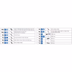 Brilliant Tools BT021061 bussola e set di bussole - Vista aggiuntiva 4