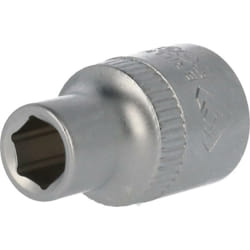 Bussola esagonale 3/8', 7 mm