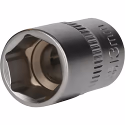 fabbricato secondo DIN 3124 e DIN 3120 Attacco quadro femmina 3/8“ (10 mm) In acciaio cromo vanadio di qualità per una durata ...