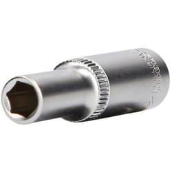 Bussola esagonale 3/8", versione lunga, 8 mm