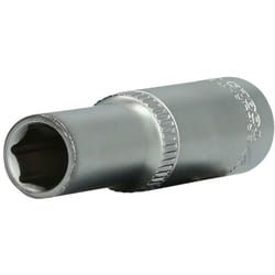 Bussola esagonale 3/8", versione lunga, 9 mm