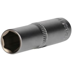 Bussola esagonale 3/8', versione lunga, 12 mm
