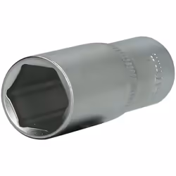 fabbricato secondo DIN 3124 e DIN 3120 Attacco quadro femmina 3/8“ (10 mm) In acciaio cromo vanadio di qualità per una durata ...