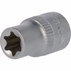 fabbricato secondo DIN 3120 Attacco quadro femmina 3/8“ (10 mm) In acciaio cromo vanadio di qualità per una durata particolar ...