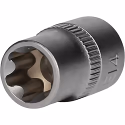 fabbricato secondo DIN 3120 Attacco quadro femmina 3/8“ (10 mm) In acciaio cromo vanadio di qualità per una durata particolar ...