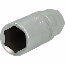 fabbricato secondo DIN 3124 Attacco quadro femmina 3/8“ (10 mm) In acciaio cromo vanadio di qualità per una durata particolar ...