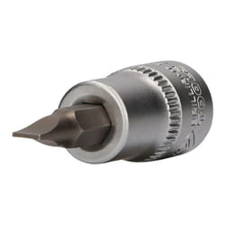 Bussola a inserto a intaglio 3/8", 0,8 x 5,5 mm