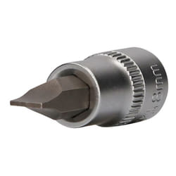 Bussola a inserto a intaglio 3/8', 2 x 8 mm