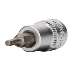 Bussola a inserto con esagono incassato 3/8", 3 mm