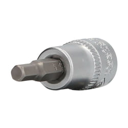Bussola a inserto con esagono incassato 3/8', 5 mm