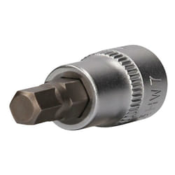 Bussola a inserto con esagono incassato 3/8', 7 mm