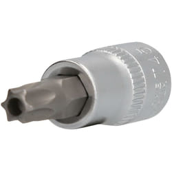Bussola a inserto Torx 3/8&apos&apos,con foro, TB45