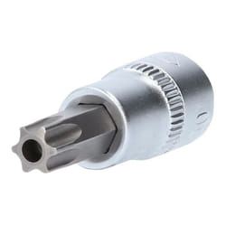 Bussola a inserto Torx 3/8&apos&apos,con foro, TB50