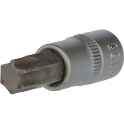 Bussola a inserto Torx 3/8&apos&apos, T55