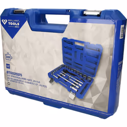 Brilliant Tools BT022025 douills et ensemble de douilles - Vista aggiuntiva 7