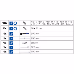 Brilliant Tools BT022025 douills et ensemble de douilles - Vista aggiuntiva 8