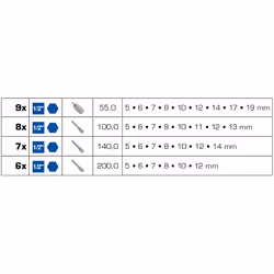 Brilliant Tools BT022030 bussola e set di bussole - Vista aggiuntiva 6
