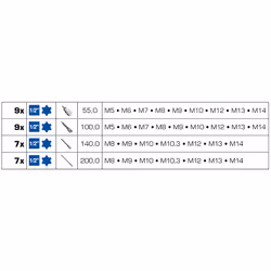 Brilliant Tools BT022032 bussola e set di bussole - Vista aggiuntiva 6